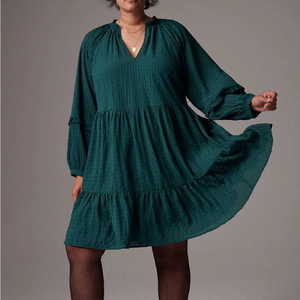 Anthropologie Anne Tiered dress nwt